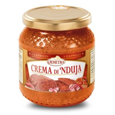 Kremas Nduja, DEMETRA, 530 g